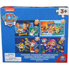 SPIN MASTER 4 PEUZLE PAX PATROL 6040049