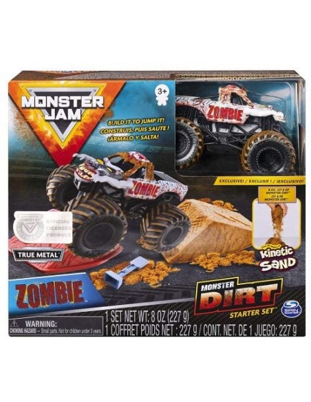 SPIN MASTER MONSTER DIRT AVEC SABLE 6045198