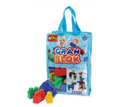 UNOGIOCHI SAC LEGO BLOCK 50 PCS 099