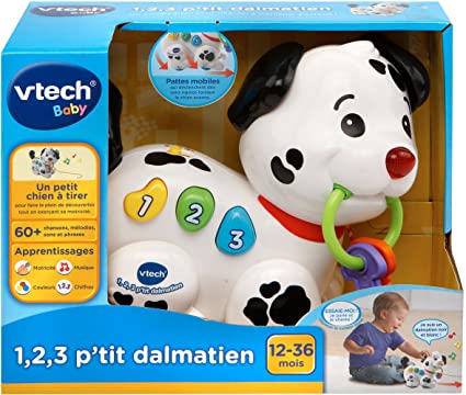 VTECH 1,2,3 P'TIT DALMATIEN 
