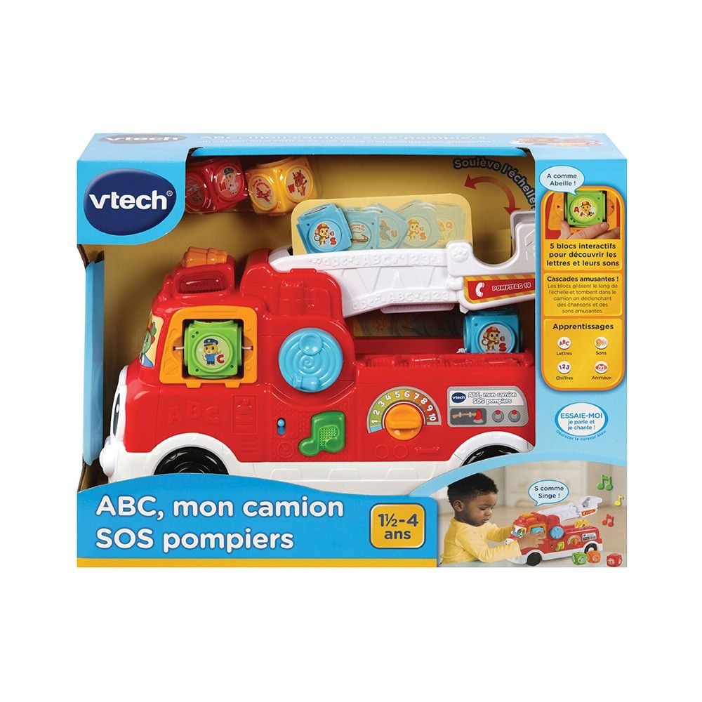 a,b,c mon camion s.o.s pompier