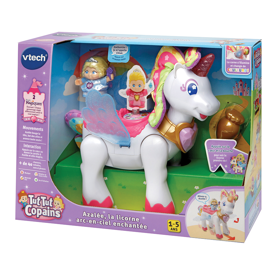 VTECH AZALEE, LA LICORNE ARC-EN-CIEL ENCHANTEE