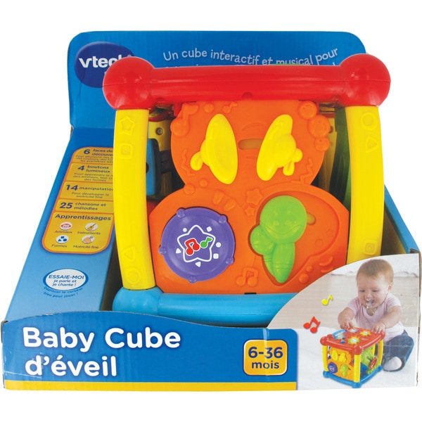 VTECH BABY CUBE D'EVEIL