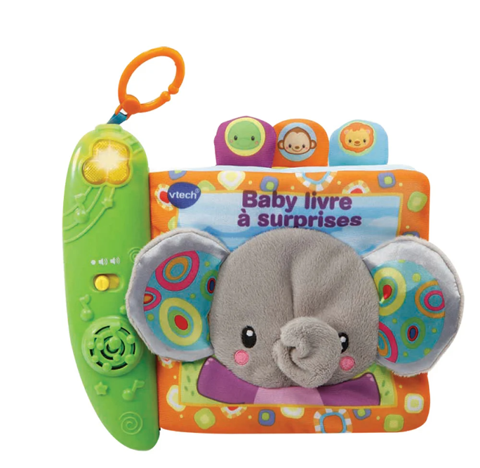 VTECH BABY LIVRE A SURPRISES