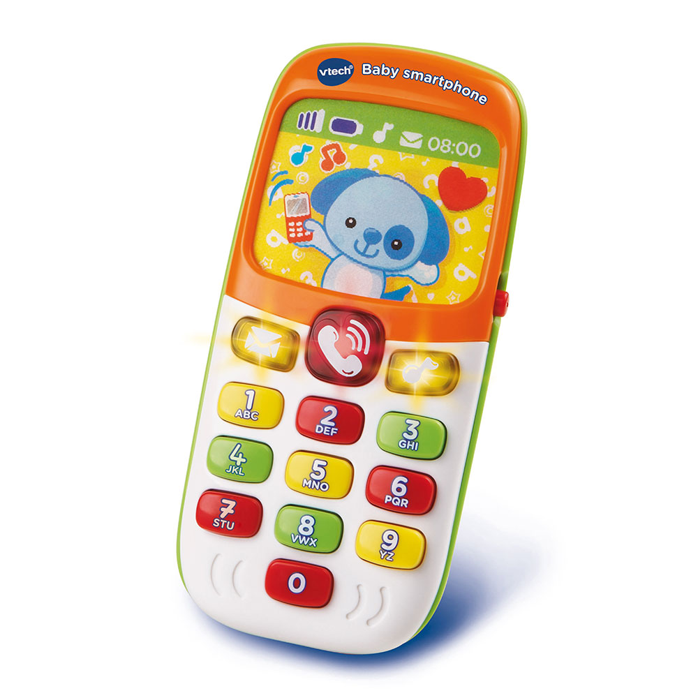 VTECH BABY SMARTPHONE BILINGUE BLEU