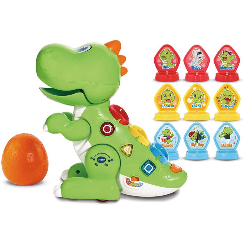 VTECH CODI MON ROBOT-DINO RIGOLO