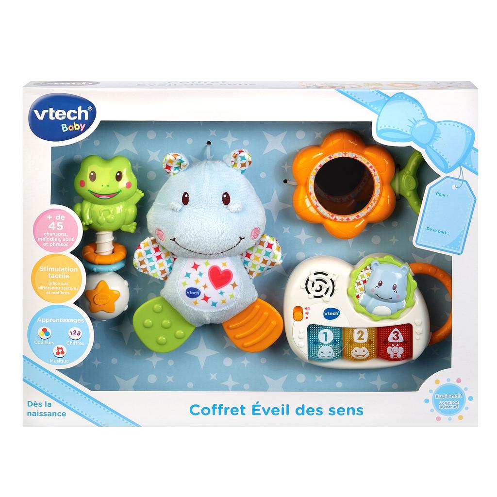 VTECH COFFRET EVEIL DES SENS