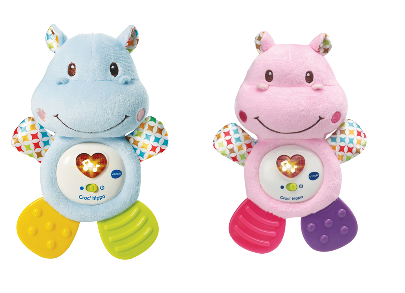 VTECH CROC' HIPPO BLEU