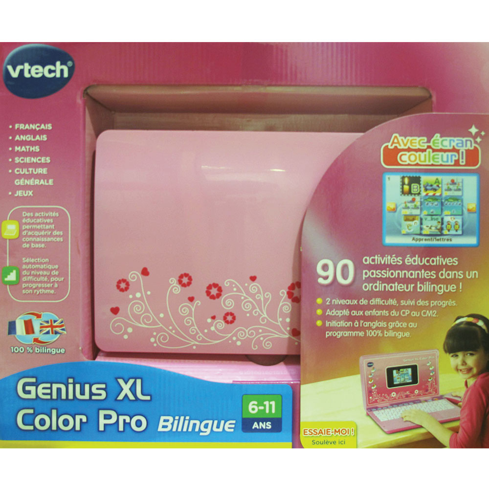 genius xl color pro rose