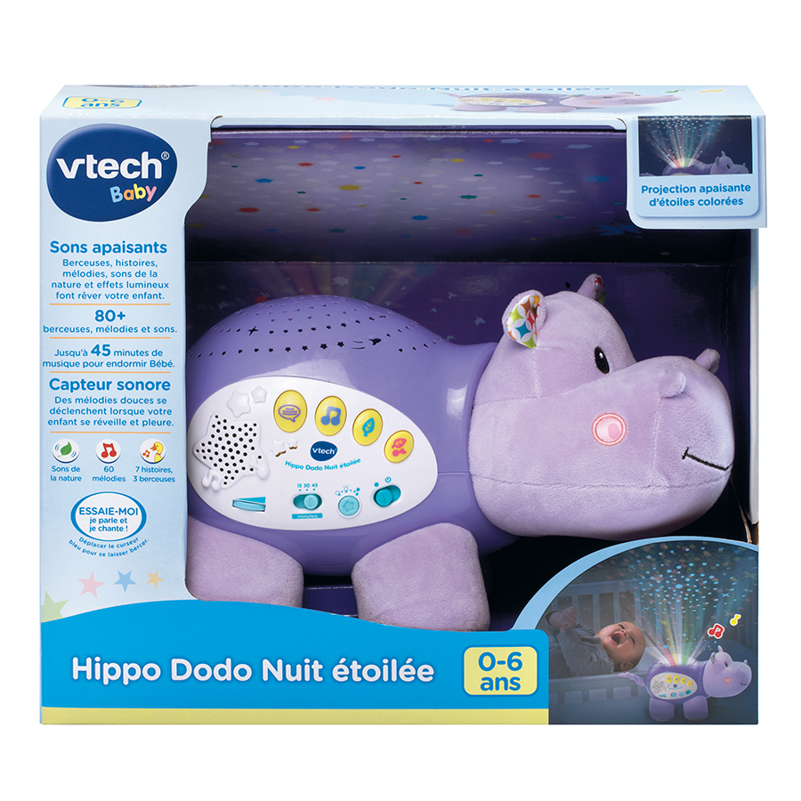 VTECH HIPPO DODO NUIT ETOILEE