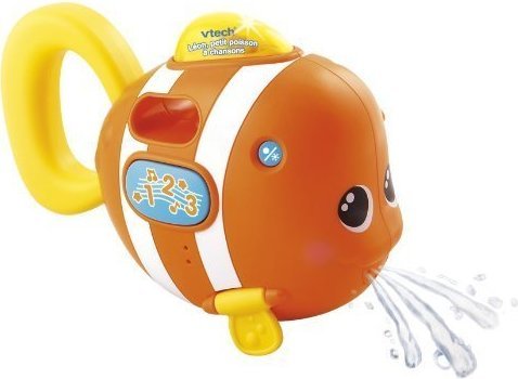 VTECH LEON, PETIT POISSON A CHANSONS