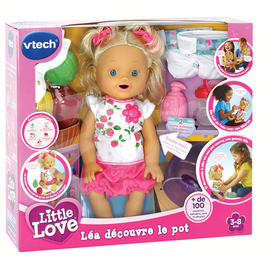 VTECH LITTLE LOVE LEA DECOUVRE LE POT