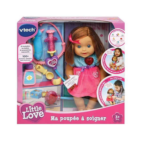VTECH LITTLE LOVE MA POUPEE A SOIGNER