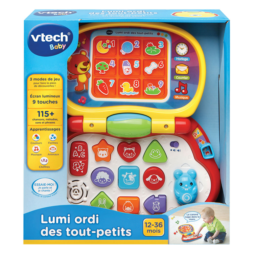 VTECH LUMI ORDI DES TOUT-PETITS