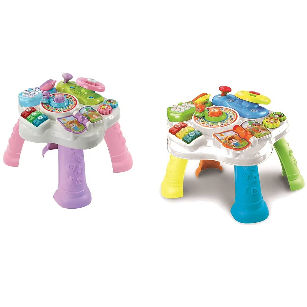 VTECH MA TABLE D'ACTIVITES BILINGUE