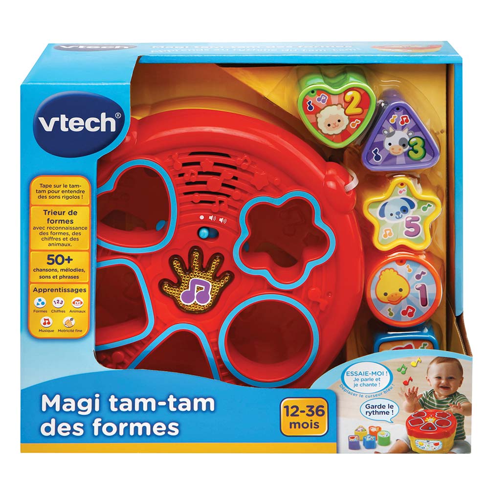 VTECH MAGI TAM-TAM DES FORMES