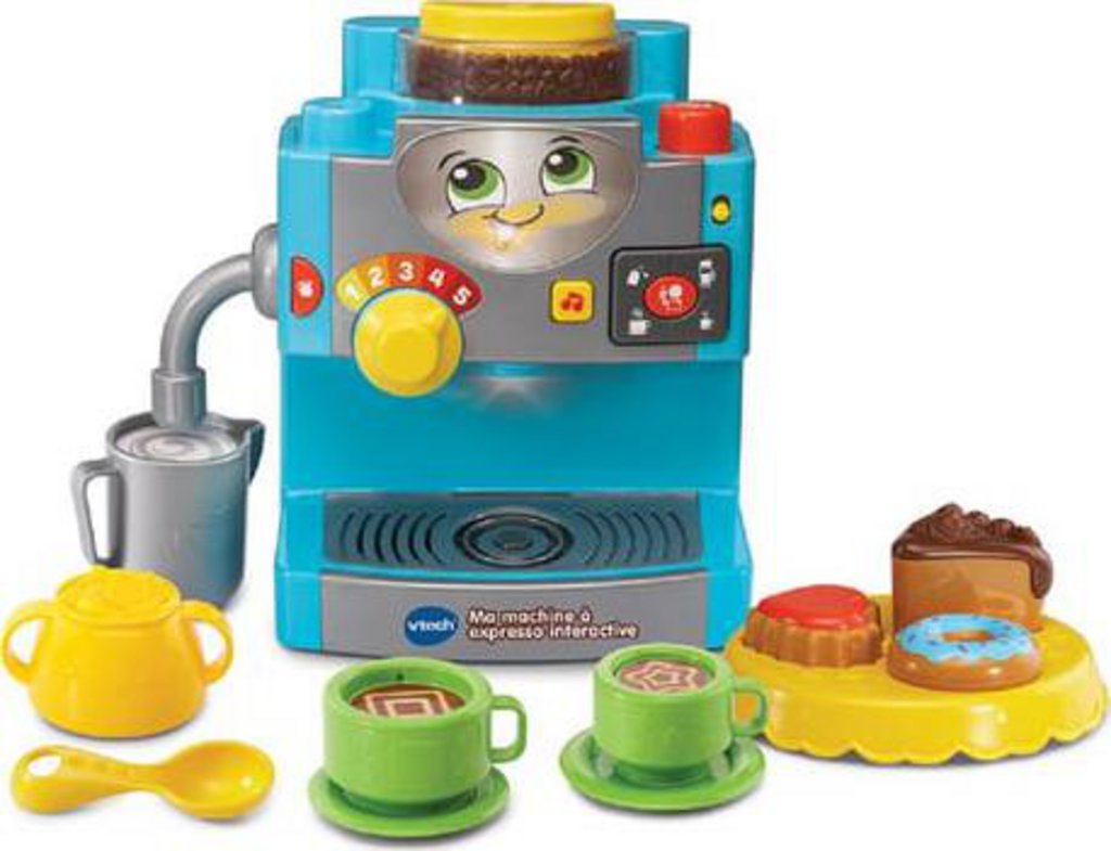 VTECH MA MACHINE A EXPRESSO INTERACTIVE