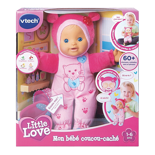 VTECH LITTE LOVE MON BEBE COUCOU-CACHÉ