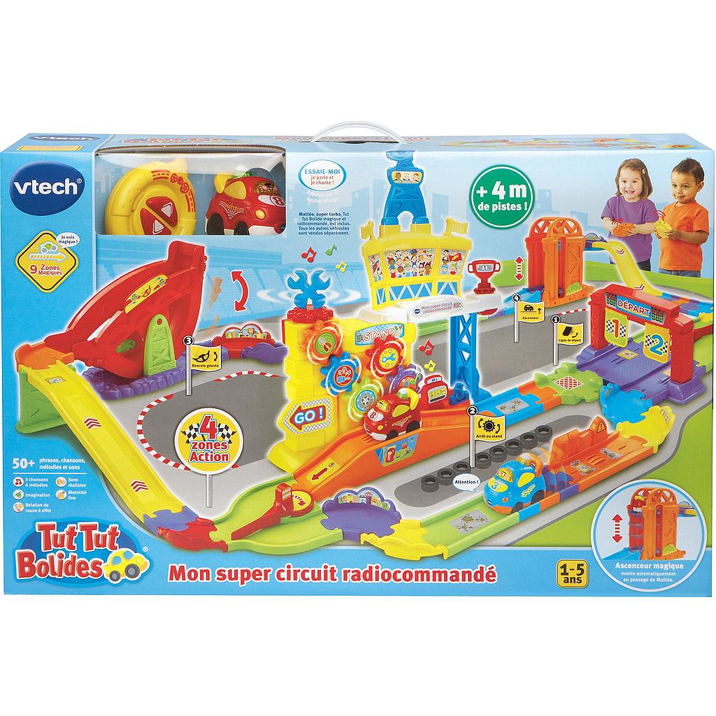mon super circuit telecommande