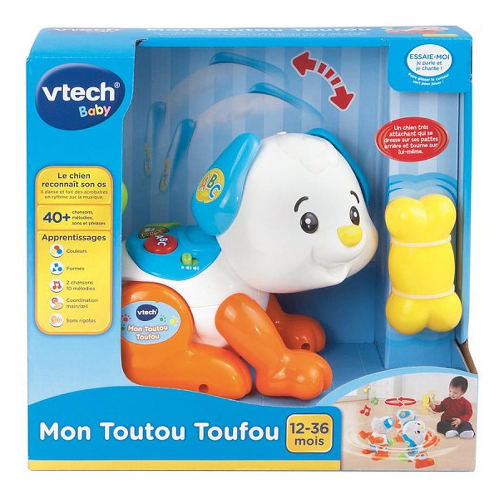 mon toutou toufou