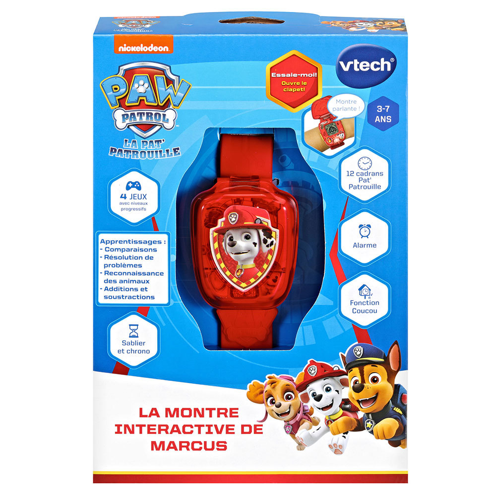 VTECH LA MONTRE INTERACTIVE DE MARCUS/STELLA