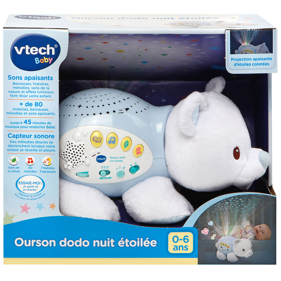 VTECH OURSON DODO NUIT ETOILEE