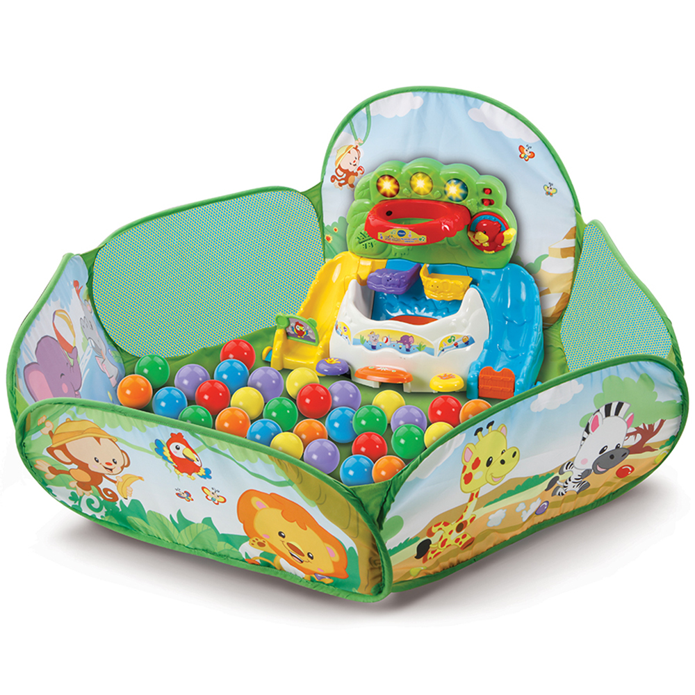 VTECH POP BALLES MA PISCINE A BALLES INTERACTIVE