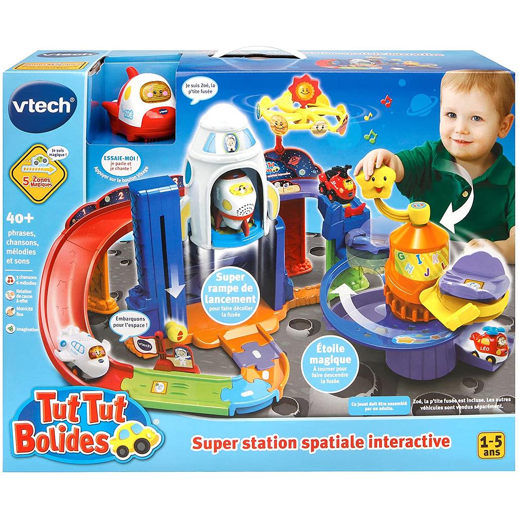 VTECH SUPER STATION SPATIALE INTERACTIVE