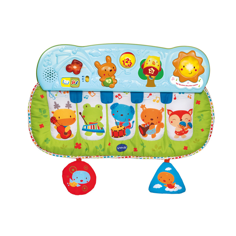 VTECH TAP TAP PIANO DES P'TITS COPAINS