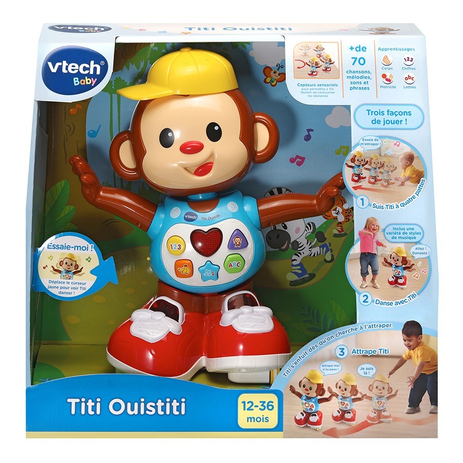 VTECH TITI OUISTITI