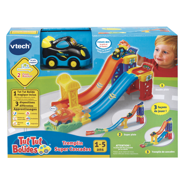 VTECH TUT TUT BOLIDES TREMPLIN SUPER CASCADES