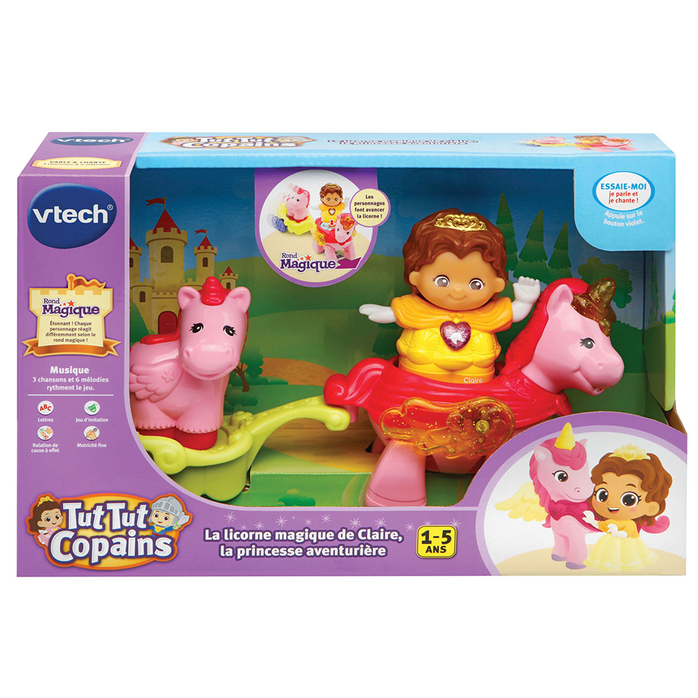 tut tut copains la licorne magique de claire