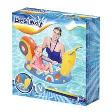 BESTWAY BOUEE H2O ESCARGOT 163x66 CM