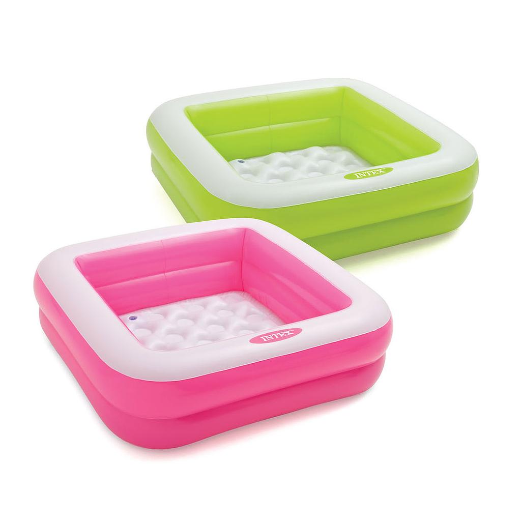 INTEX PATAUGETTE CARREE 85x85x23 cm