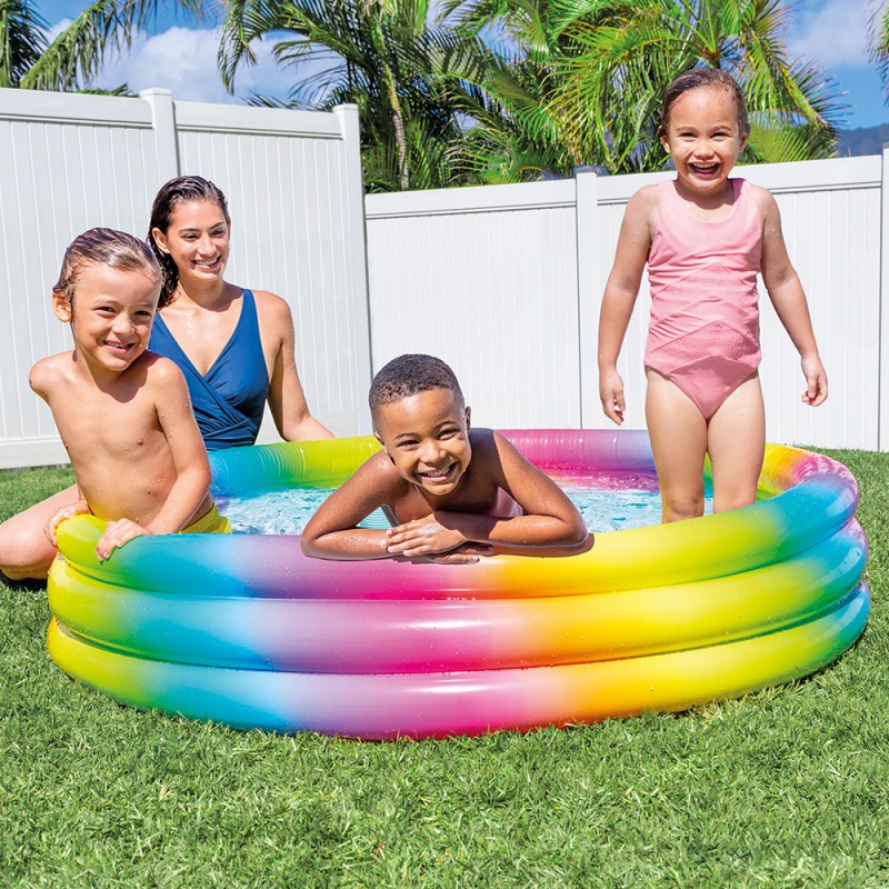 INTEX PISCINE 3 BOUDINS 58439