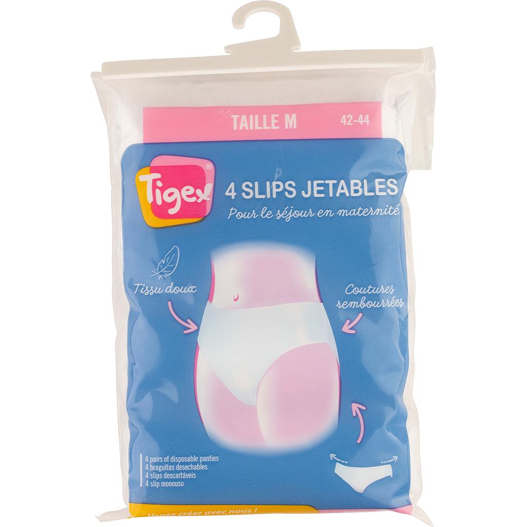 TIGEX 4 SLIPS JETABLES
