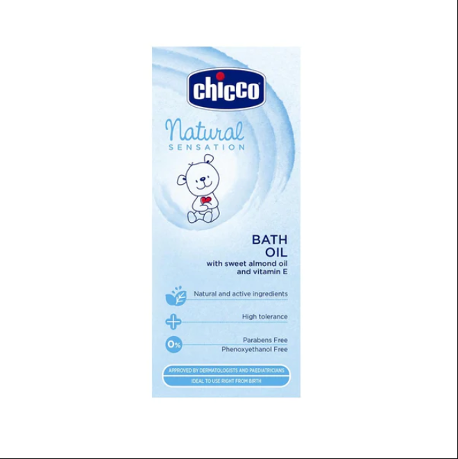 CHICCO BATH OIL 200ML
