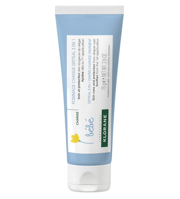 KLORANE POMMADE CHANGE ERYTEAL 3EN1 75 G