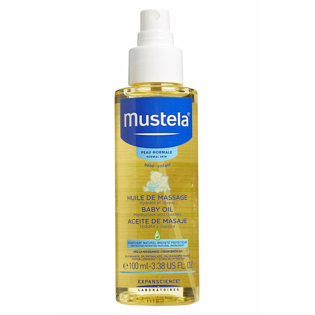 MUSTELA HUILE DE MASSAGE 100ML