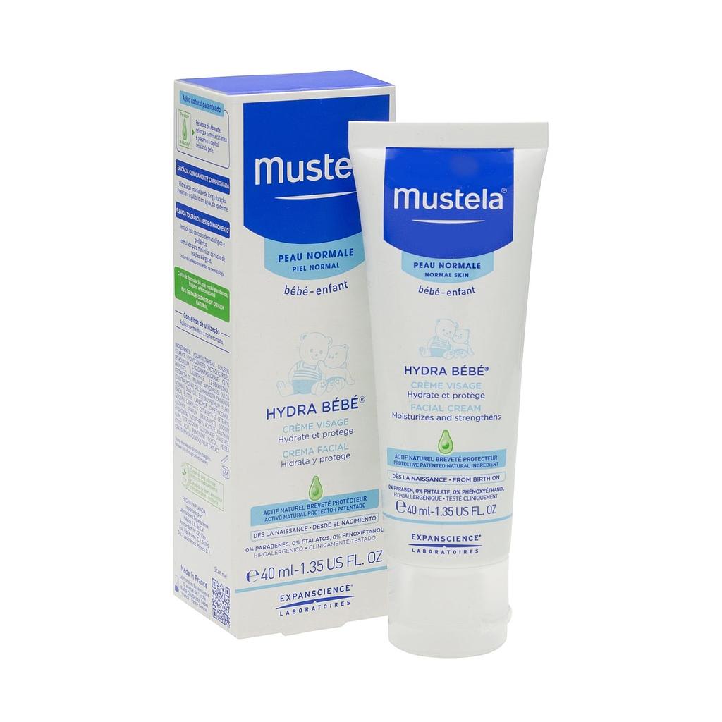 MUSTELA HYDRA BEBE VISAGE 40 ML
