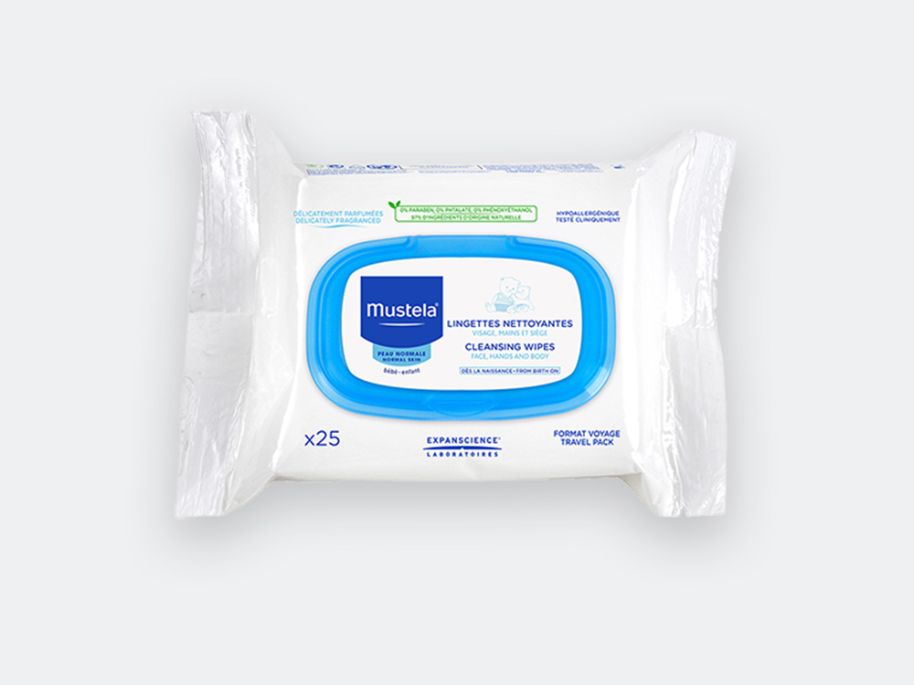MUSTELA LINGETTE PEAU NORMALE