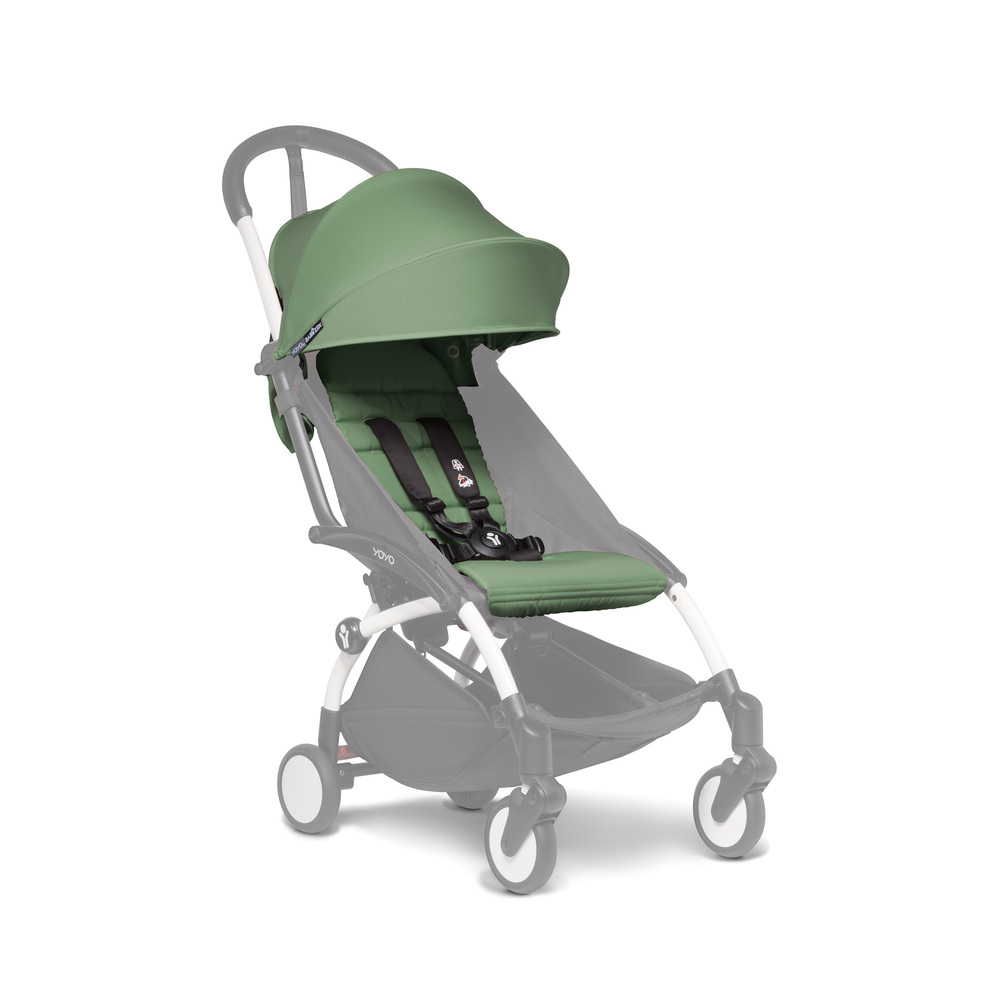 BABYZEN HABILLAGE 6M+ VERT PEPPERMINT