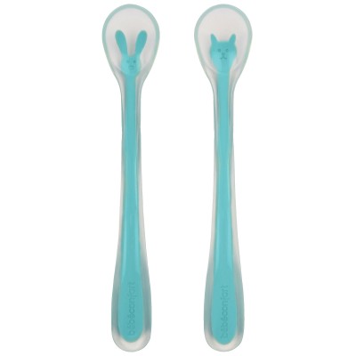BEBE CONFORT 2 CUILLERES SILICONE
