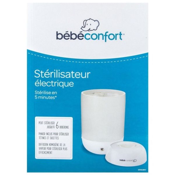 BEBE CONFORT STERILISATEUR ELECTRIQUE