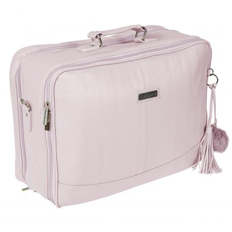 BIMBIDREAMS VALISE DE MATERNITÉ ROSE