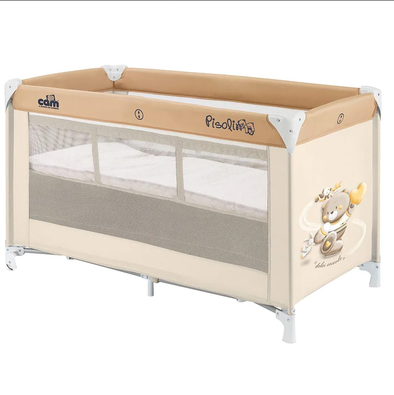 CAM LIT PARC PISOLINO BEAR BEIGE