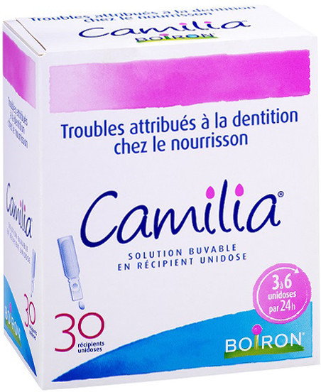 BOIRON CAMILIA BEBE