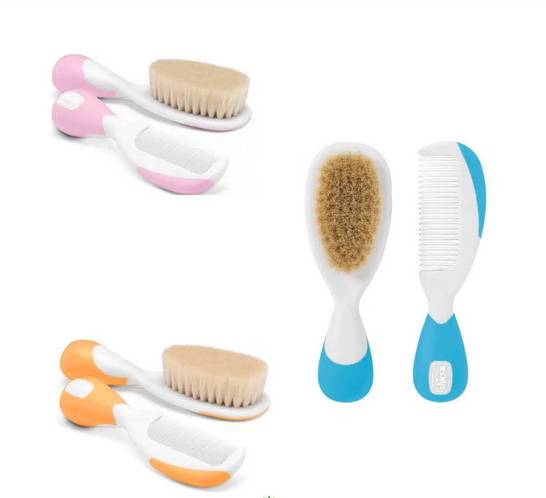 CHICCO BROSSE &amp; PEIGNE SOFT 0+