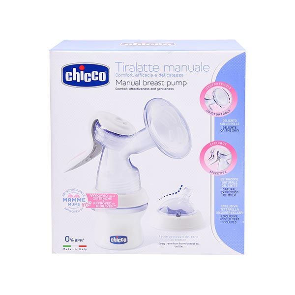 CHICCO TIRE LAIT MANUEL AVEC ACCESSOIRES