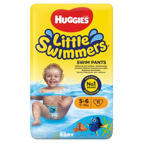 HUGGIES COUCHE PISCINE 12-18 KG 11PCS